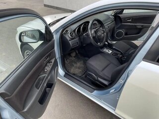 2007 Mazda 3 I (BK) Рестайлинг, белый, 550000 рублей, вид 3
