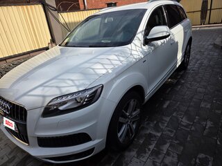 2012 Audi Q7 I (4L) Рестайлинг, белый, 2800000 рублей, вид 2