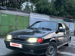 2009 Lada (ВАЗ) 2114, чёрный, 150000 рублей, вид 1