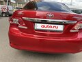 2011 Toyota Corolla X (E140, E150) Рестайлинг, пурпурный, 1300000 рублей - вид 8