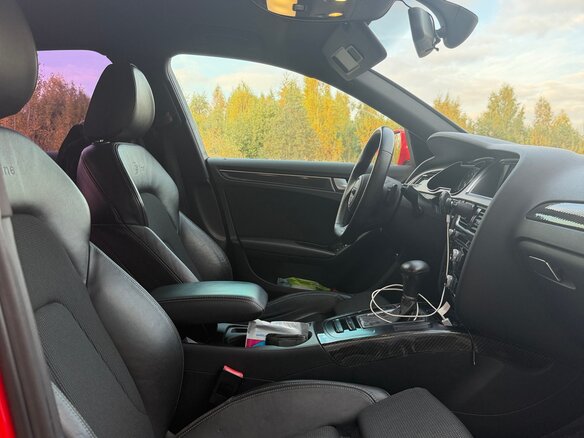 2012 Audi A4 IV (B8) Рестайлинг, красный, 2100000 рублей - вид 17
