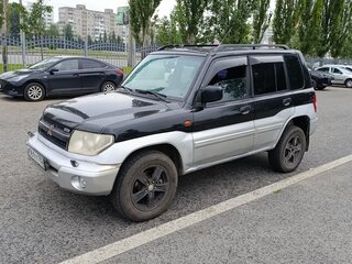 2004 Mitsubishi Pajero Pinin, чёрный, 575000 рублей, вид 2