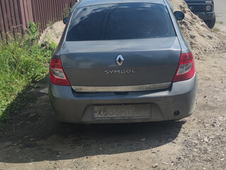 2008 Renault Symbol ll, серый, 250000 рублей, вид 3
