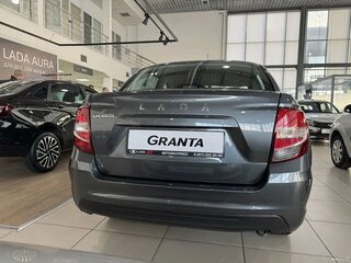 2025 Lada (ВАЗ) Granta I Рестайлинг, серый, 986000 рублей, вид 4