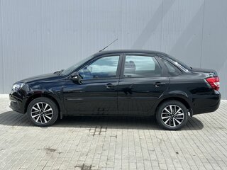 2026 Lada (ВАЗ) Granta I Рестайлинг, чёрный, 1290000 рублей, вид 2