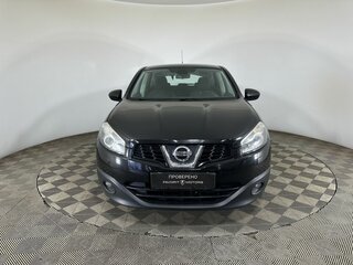 2011 Nissan Qashqai I Рестайлинг, чёрный, 770000 рублей, вид 2