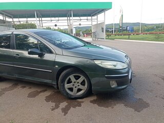 2007 Peugeot 407, зелёный, 290000 рублей, вид 3