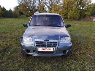 2006 Chevrolet Niva I, серый, 250000 рублей, вид 2