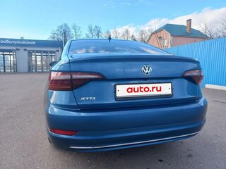 2018 Volkswagen Jetta 8-speed VII, синий, 1600000 рублей, вид 2