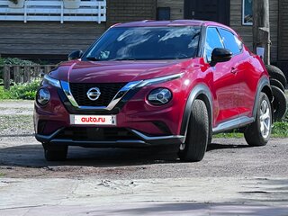 2021 Nissan Juke II, красный, 1950000 рублей, вид 3