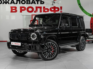 2025 Mercedes-Benz G-Класс AMG 63 AMG II (W465) Рестайлинг, чёрный, 33475000 рублей, вид 3