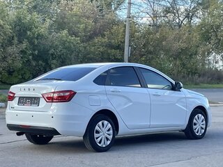 2018 Lada (ВАЗ) Vesta I, белый, 699000 рублей, вид 4