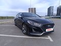 2019 Hyundai Sonata VII (LF) Рестайлинг, чёрный, 1410000 рублей - вид 2