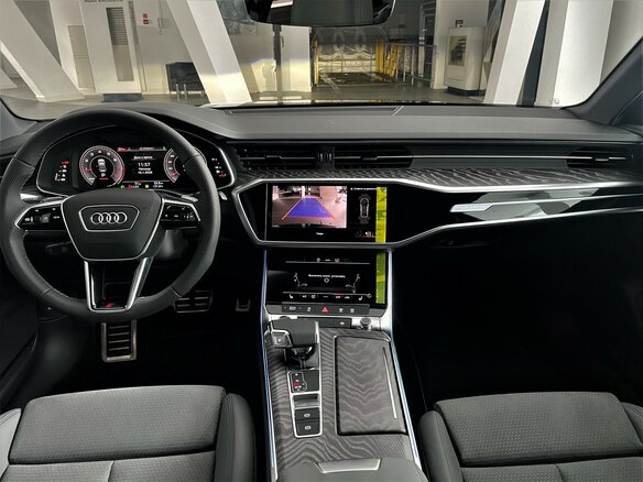 2025 Audi A6 45 TFSI V (C8) Рестайлинг, серый, 9580000 рублей - вид 6