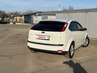 2005 Ford Focus II, белый, 450000 рублей, вид 5