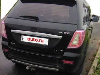 2013 Lifan X60 I, чёрный, 500000 рублей, вид 3