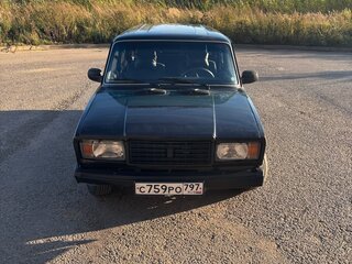 2011 Lada (ВАЗ) 2104, зелёный, 120000 рублей, вид 3