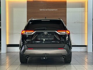 2020 Toyota RAV4 V (XA50), чёрный, 3349000 рублей, вид 5