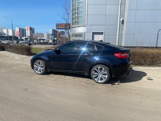 2012 BMW X6 M I (E71) Рестайлинг, синий, 1950000 рублей, вид 1