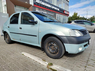 2006 Renault Logan I, зелёный, 144880 рублей, вид 5