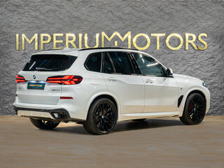 2026 BMW X5 40d IV (G05/G18) Рестайлинг, белый, 15290000 рублей, вид 5