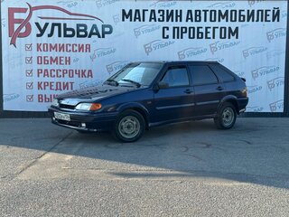 2011 Lada (ВАЗ) 2114, синий, 235000 рублей, вид 3