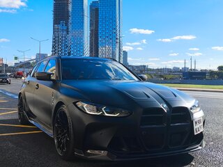 2023 BMW M3 Competition Package VI (G80), серый, 13000000 рублей, вид 4