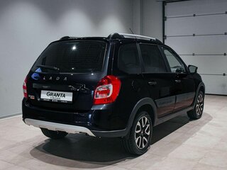 2025 Lada (ВАЗ) Granta Cross I Рестайлинг, чёрный, 1196000 рублей, вид 3