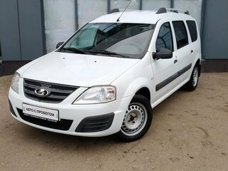 2021 Lada (ВАЗ) Largus I, белый, 789000 рублей, вид 1