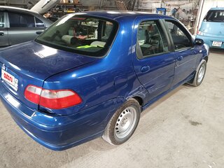 2007 Fiat Albea I Рестайлинг, синий, 250000 рублей, вид 3