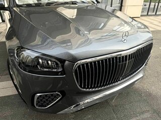2025 Mercedes-Benz Maybach GLS 600 I Рестайлинг, серый, 27490000 рублей, вид 5