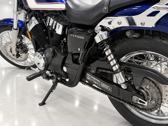 2011 Honda Shadow 750, синий, 500192 рублей - вид 9