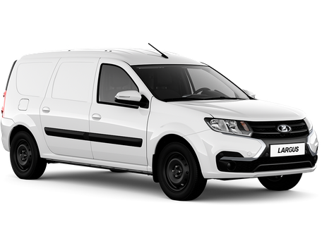 2026 LADA (ВАЗ) Largus, белый, 1677000 рублей, вид 1