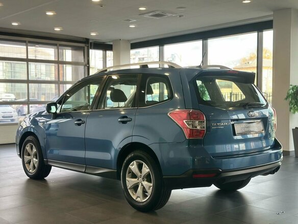 2014 Subaru Forester IV, синий, 1316000 рублей - вид 5