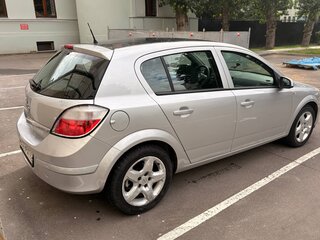 2006 Opel Astra H Рестайлинг, серебристый, 536000 рублей, вид 5