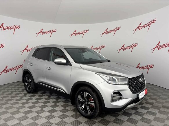 2023 Chery Tiggo 4 Pro I, серебристый, 1530000 рублей - вид 6