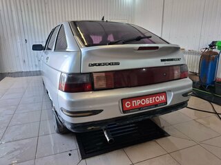 2001 Lada (ВАЗ) 2112, серебристый, 60000 рублей, вид 3