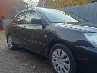2005 Mitsubishi Lancer IX Рестайлинг, чёрный, 300000 рублей, вид 5