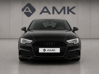 2018 Audi A3 III (8V) Рестайлинг, чёрный, 1795856 рублей, вид 3