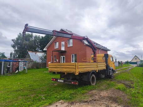 2007 КамАЗ 43085 Компас-5, жёлтый, 1850000 рублей, вид 4