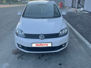 2011 Volkswagen Golf Plus II, белый, 770000 рублей, вид 1