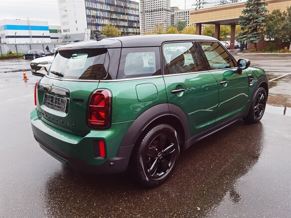 2022 Mini Countryman Cooper II Рестайлинг, зелёный, 2900000 рублей - вид 4