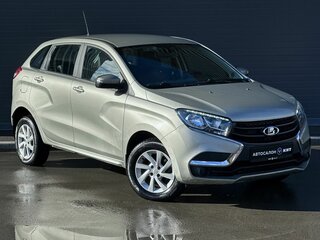 2017 Lada (ВАЗ) XRAY I, бежевый, 819000 рублей, вид 3