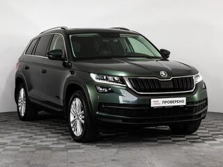 2019 Skoda Kodiaq I, зелёный, 2799000 рублей, вид 3