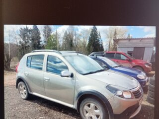 2012 Renault Sandero Stepway I, бежевый, 670000 рублей, вид 1