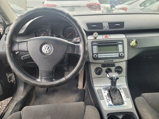 2007 Volkswagen Passat B6, чёрный, 395000 рублей, вид 4