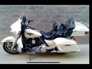 2014 Harley-Davidson Electra Glide, белый, 1300000 рублей, вид 4