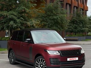 2018 Land Rover Range Rover IV Рестайлинг, пурпурный, 6100000 рублей, вид 2