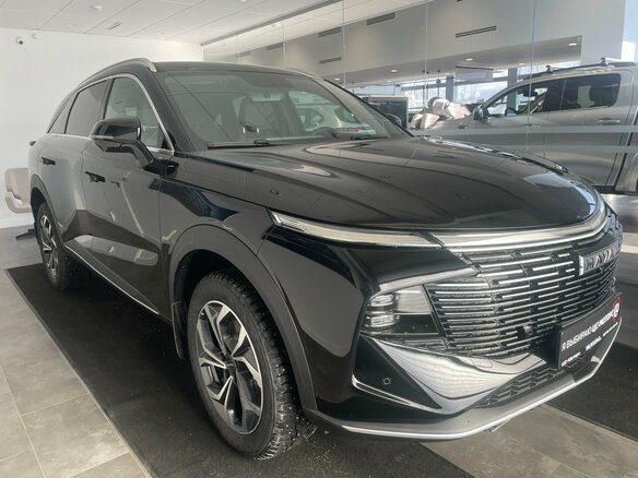 2026 Haval F7 II, чёрный, 3599000 рублей - вид 1