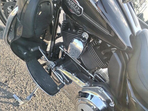 2012 Harley-Davidson Electra Glide, чёрный, 826095 рублей - вид 6
